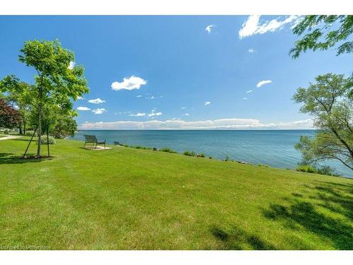 2006-5250 Lakeshore Road, Burlington, ON - Outdoor With Body Of Water With View