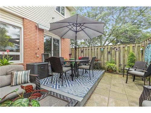 28-14 Derby Street, Hamilton, ON - Outdoor With Deck Patio Veranda With Exterior