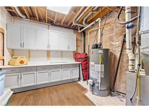 90 Hedge Lawn Drive, Grimsby, ON - Indoor Photo Showing Basement