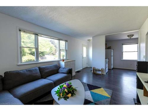 52 Martha Street, Hamilton, ON - Indoor Photo Showing Living Room