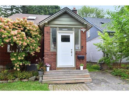 33 Cline Avenue S, Hamilton, ON - Outdoor