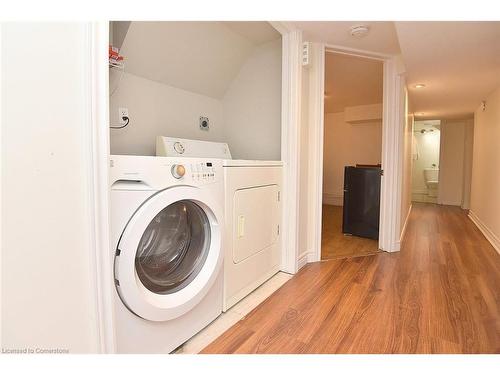 33 Cline Avenue S, Hamilton, ON - Indoor Photo Showing Laundry Room