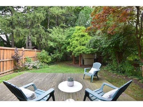 33 Cline Avenue S, Hamilton, ON - Outdoor With Deck Patio Veranda With Backyard