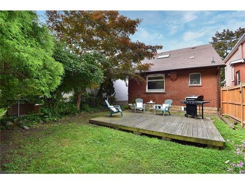 33 Cline Avenue S, Hamilton, ON - Outdoor With Deck Patio Veranda