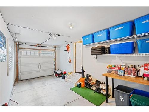 2 Ella Street, St. Catharines, ON - Indoor Photo Showing Garage