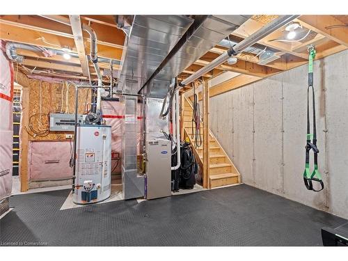 2 Ella Street, St. Catharines, ON - Indoor Photo Showing Basement