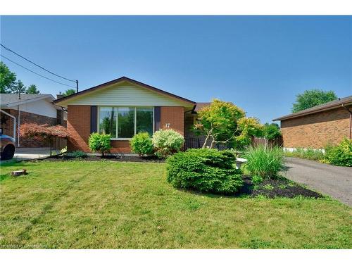 17 Bendingroad Crescent, St. Catharines, ON - Outdoor With Exterior