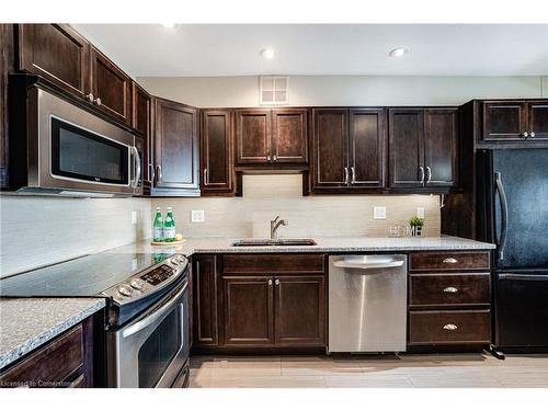 Ph 2012-250 Scarlett Road, Toronto, ON - Indoor Photo Showing Kitchen With Stainless Steel Kitchen