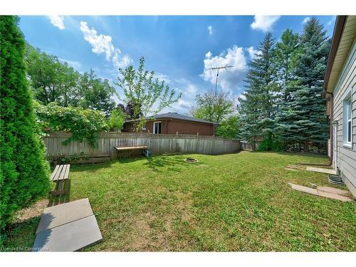 227 Fairway Road N, Kitchener, ON - Outdoor With Backyard