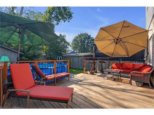 2 Comet Avenue, Hamilton, ON - Outdoor With Deck Patio Veranda With Exterior