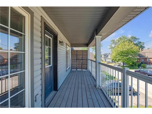 2 Comet Avenue, Hamilton, ON - Outdoor With Balcony With Exterior