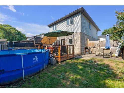 2 Comet Avenue, Hamilton, ON - Outdoor With Above Ground Pool With Exterior