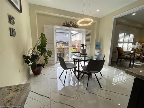 60 Alden Street Street, Hamilton, ON - Indoor Photo Showing Dining Room