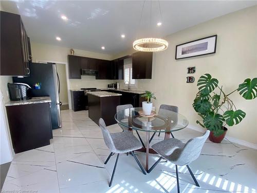 60 Alden Street Street, Hamilton, ON - Indoor Photo Showing Dining Room