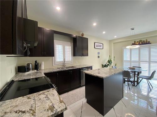 60 Alden Street Street, Hamilton, ON - Indoor Photo Showing Kitchen With Double Sink With Upgraded Kitchen