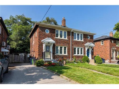 218 Airdrie Road, Toronto, ON - Outdoor With Facade