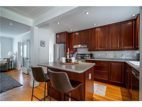 218 Airdrie Road, Toronto, ON - Indoor Photo Showing Kitchen