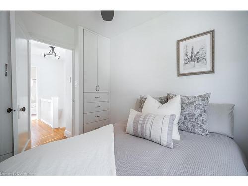 218 Airdrie Road, Toronto, ON - Indoor Photo Showing Bedroom