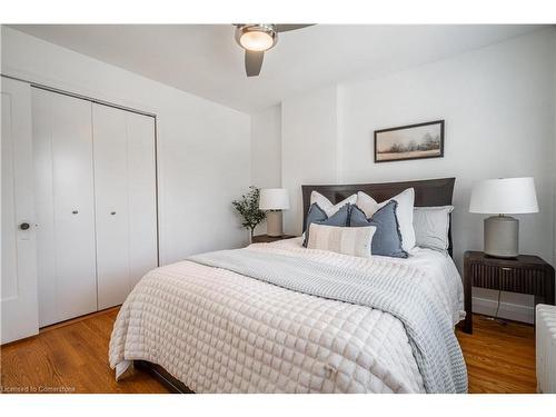 218 Airdrie Road, Toronto, ON - Indoor Photo Showing Bedroom