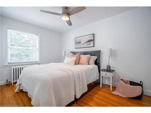 218 Airdrie Road, Toronto, ON - Indoor Photo Showing Bedroom