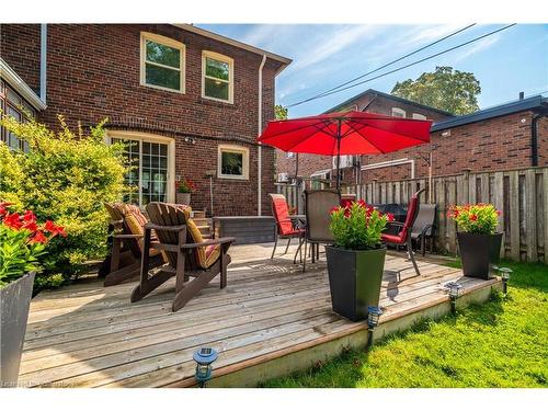 218 Airdrie Road, Toronto, ON - Outdoor With Deck Patio Veranda With Exterior