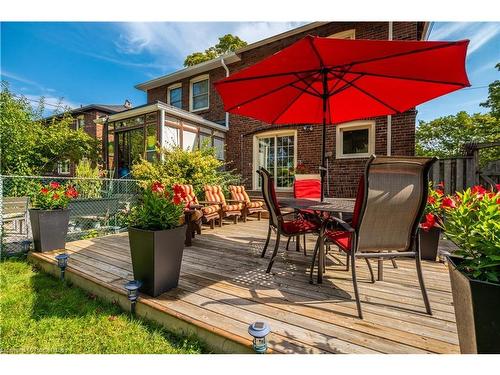 218 Airdrie Road, Toronto, ON - Outdoor With Deck Patio Veranda With Exterior