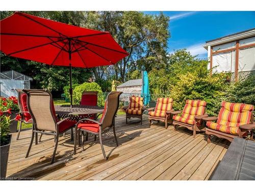 218 Airdrie Road, Toronto, ON - Outdoor With Deck Patio Veranda