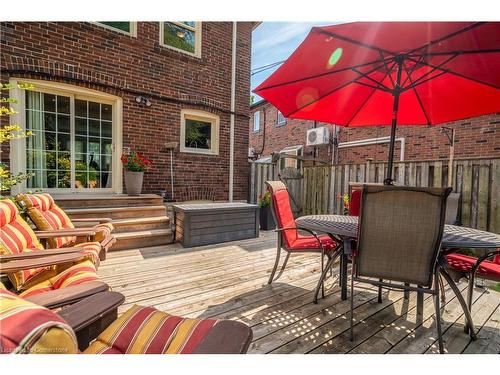 218 Airdrie Road, Toronto, ON - Outdoor With Deck Patio Veranda With Exterior