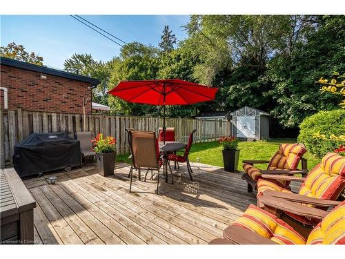 218 Airdrie Road, Toronto, ON - Outdoor With Deck Patio Veranda