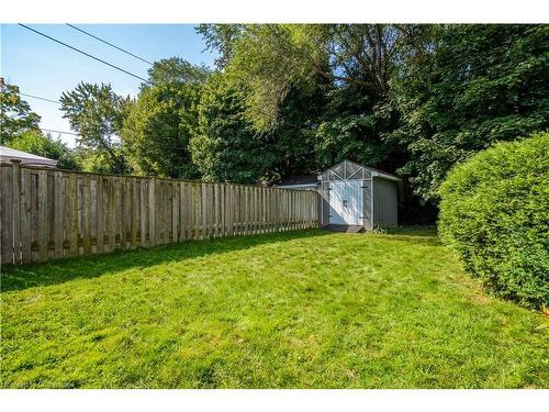 218 Airdrie Road, Toronto, ON - Outdoor With Backyard