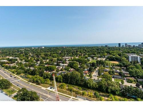 1304-2087 Fairview Street, Burlington, ON - Outdoor With Body Of Water With View