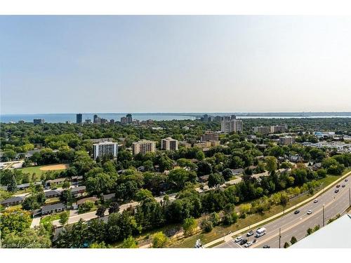 1304-2087 Fairview Street, Burlington, ON - Outdoor With Body Of Water With View