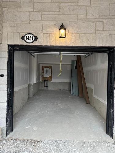 1451 National Common, Burlington, ON - Indoor Photo Showing Garage