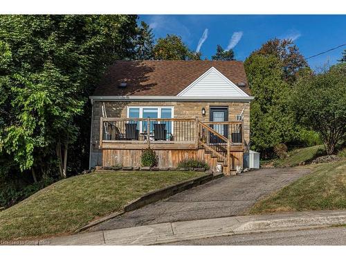 9 Linda Court, Dundas, ON - Outdoor With Deck Patio Veranda