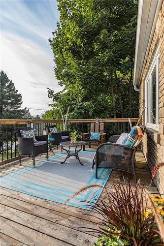 9 Linda Court, Dundas, ON - Outdoor With Deck Patio Veranda With Exterior