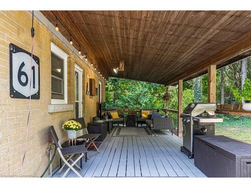 9 Linda Court, Dundas, ON - Outdoor With Deck Patio Veranda With Exterior