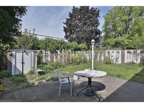 776 Garth Street, Hamilton, ON - Outdoor With Backyard