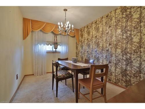 776 Garth Street, Hamilton, ON - Indoor Photo Showing Dining Room