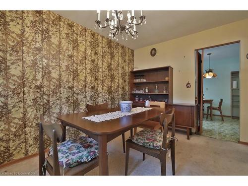 776 Garth Street, Hamilton, ON - Indoor Photo Showing Dining Room