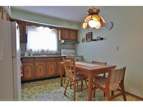 776 Garth Street, Hamilton, ON - Indoor Photo Showing Dining Room