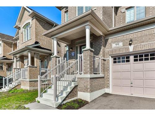 99 Kenesky Drive, Waterdown, ON - Outdoor With Facade