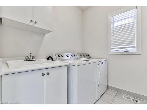 99 Kenesky Drive, Waterdown, ON - Indoor Photo Showing Laundry Room