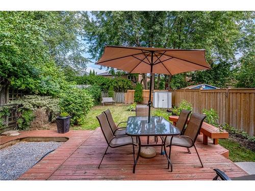 1133 Beechnut Road, Oakville, ON - Outdoor With Deck Patio Veranda