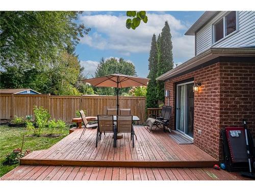 1133 Beechnut Road, Oakville, ON - Outdoor With Deck Patio Veranda