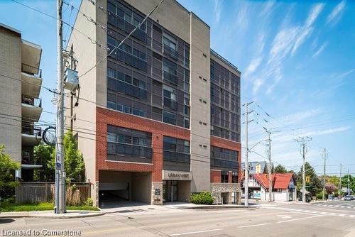 104-427 Aberdeen Avenue, Hamilton, ON - Outdoor With Balcony