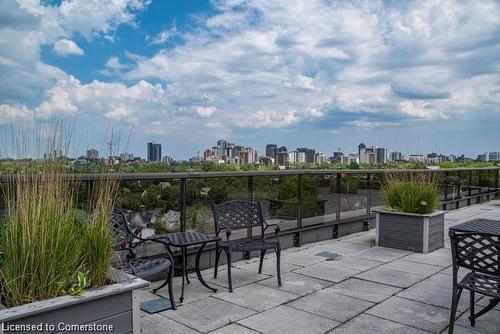 104-427 Aberdeen Avenue, Hamilton, ON - Outdoor With Deck Patio Veranda With View