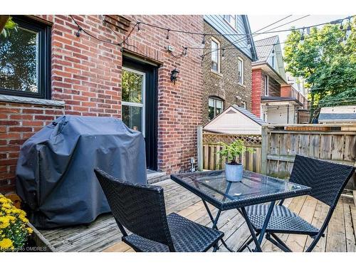 182 Balsam Avenue S, Hamilton, ON - Outdoor With Deck Patio Veranda With Exterior