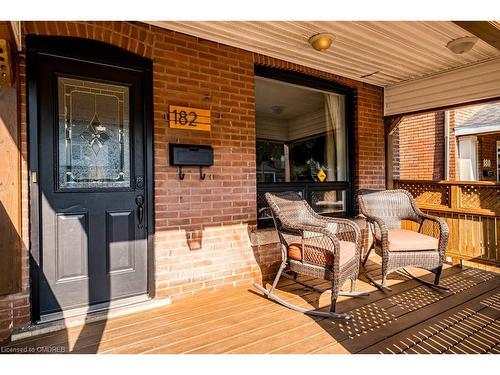 182 Balsam Avenue S, Hamilton, ON - Outdoor With Deck Patio Veranda With Exterior