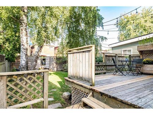 182 Balsam Avenue S, Hamilton, ON - Outdoor With Deck Patio Veranda With Exterior