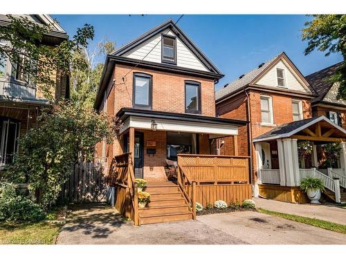 182 Balsam Avenue S, Hamilton, ON - Outdoor With Facade